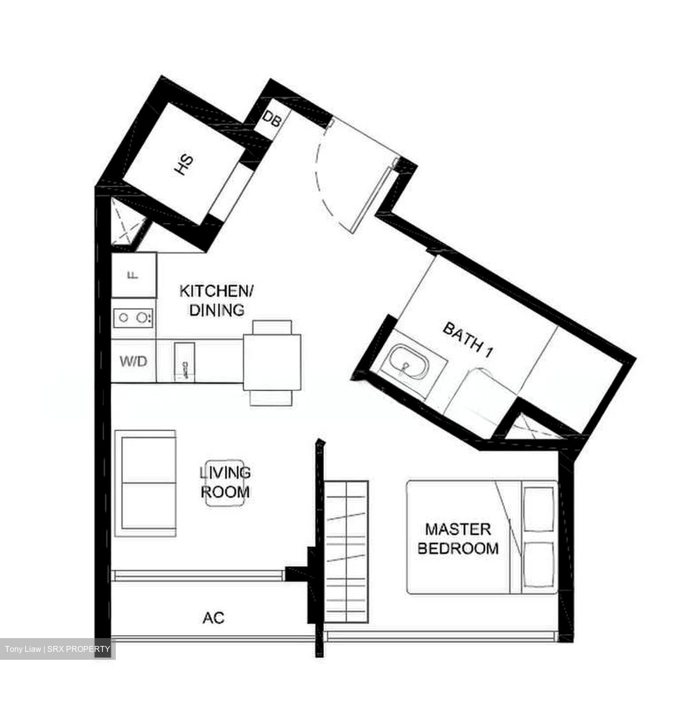 Duet (D10), Condominium #599667361